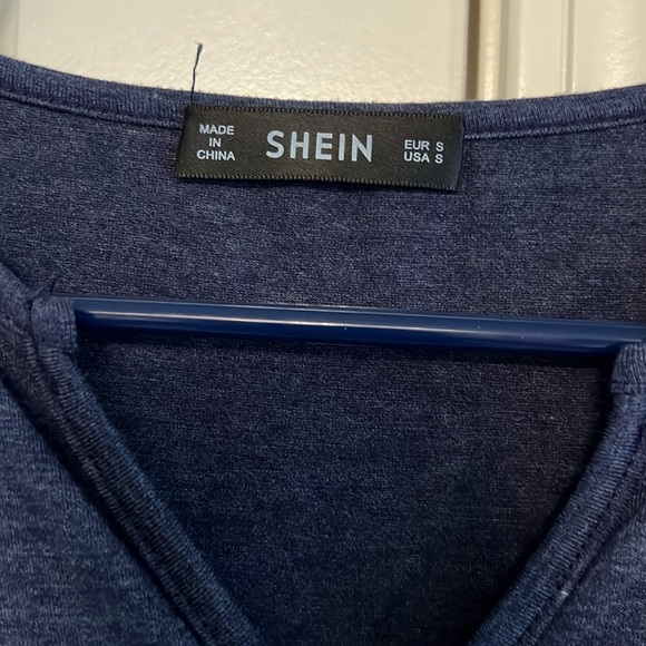 SHEIN TShirt Dress. Small. NWOT. - Picture 2 of 4